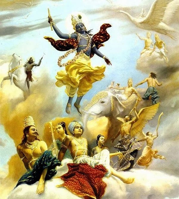 Swarga Is there the existence of Swarg (Paradise) or not? - SpiritualityUnknown